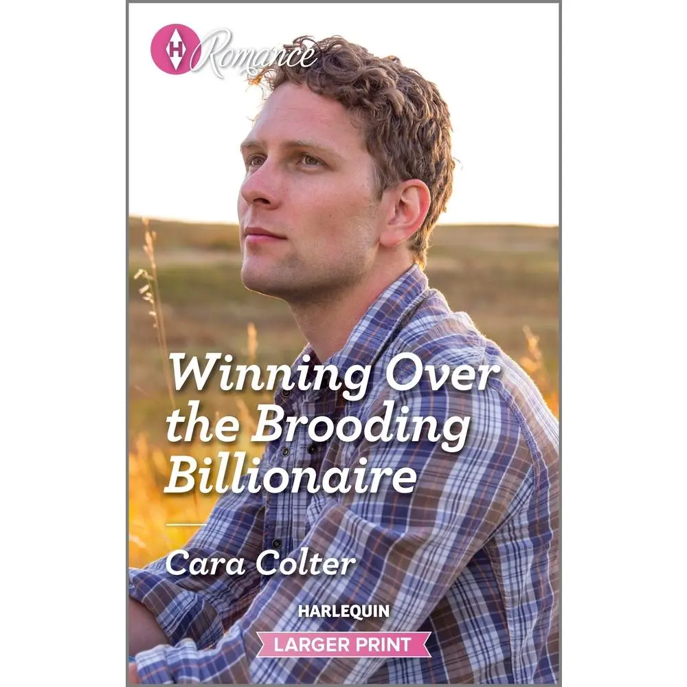 Used Harlequin Romance Book - Winning Over the Brooding Billionaire by Cara Colter (Mass Market Paperback, English) - Single Dad, Event Planner, Glamorous and Heartfelt Love Stories, Latest Release, Used Very Good