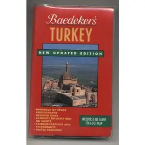 USED-Baedeker Turkey (Baedeker's Travel Guides) by SONS (Paperback)