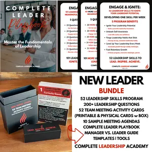 NEW LEADER BUNDLE NEW LEADER BUNDLE