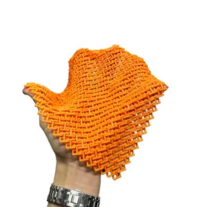 3D Printed Chainmail - Collectible Gadget Statue, Cool Trinket, Decoration with Fidget Feature, Plastic Gifts Educational Gift Set Boys Girls Multicoloured Game Musical