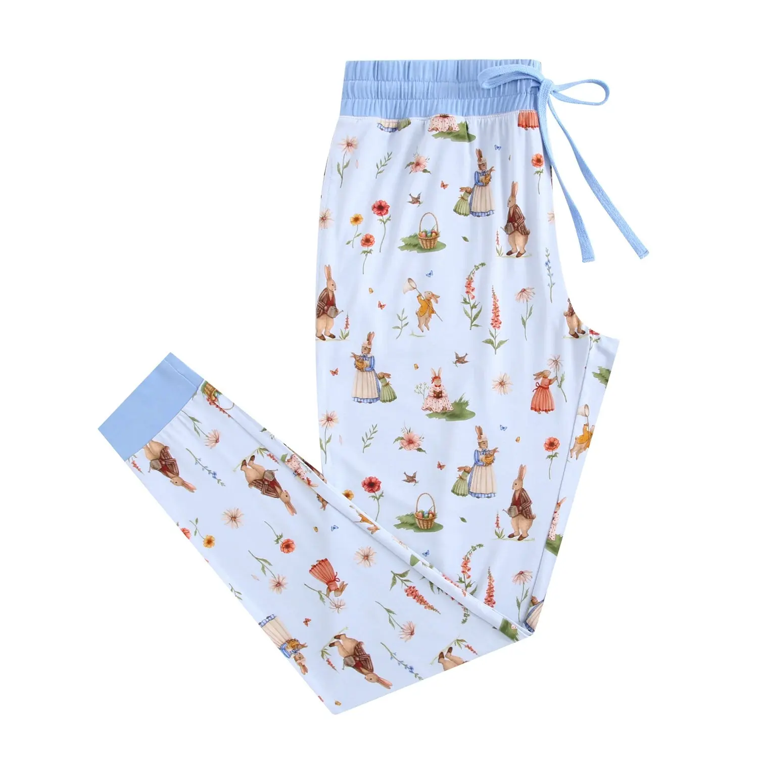 Don‚Äôt Worry, Be Hoppy ( Rabbit ) Women's Jogger Pants
