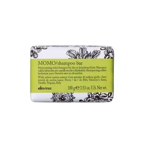 Davines MOMO Essential Shampoo Bar - Moisturizing & Hydrating Shampoo for dry and dehydrated hair - Sustainable Beauty - Sulfate Free