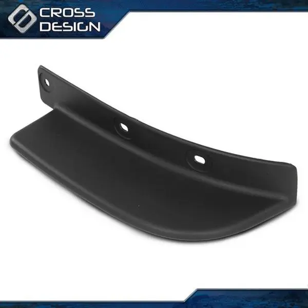 CROSSDESIGN FRONT FASCIA SPAT 68288015AC Left Driver Side Fit For 19-23 JEEP CHEROKEE