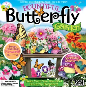 Bountiful Butterfly Garden Biosphere Terrarium