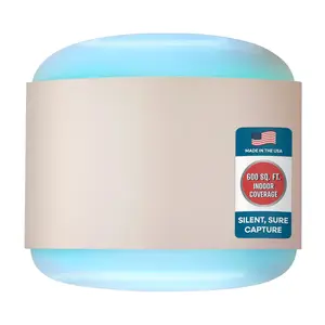 Flowtron 600 sq.ft Indoor Sconce Fly Killer, 40W Indoor Insect Control with Dual Lure Method