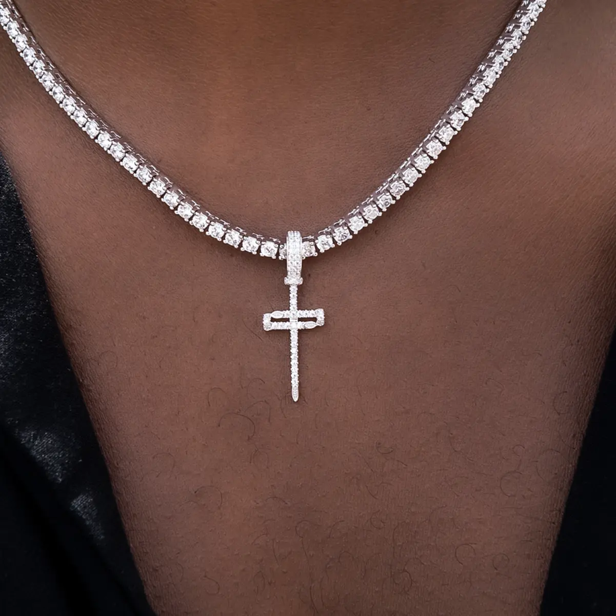 GLD Micro Nail Cross Pendant - Perfect Gift #tiktokshopsummersale