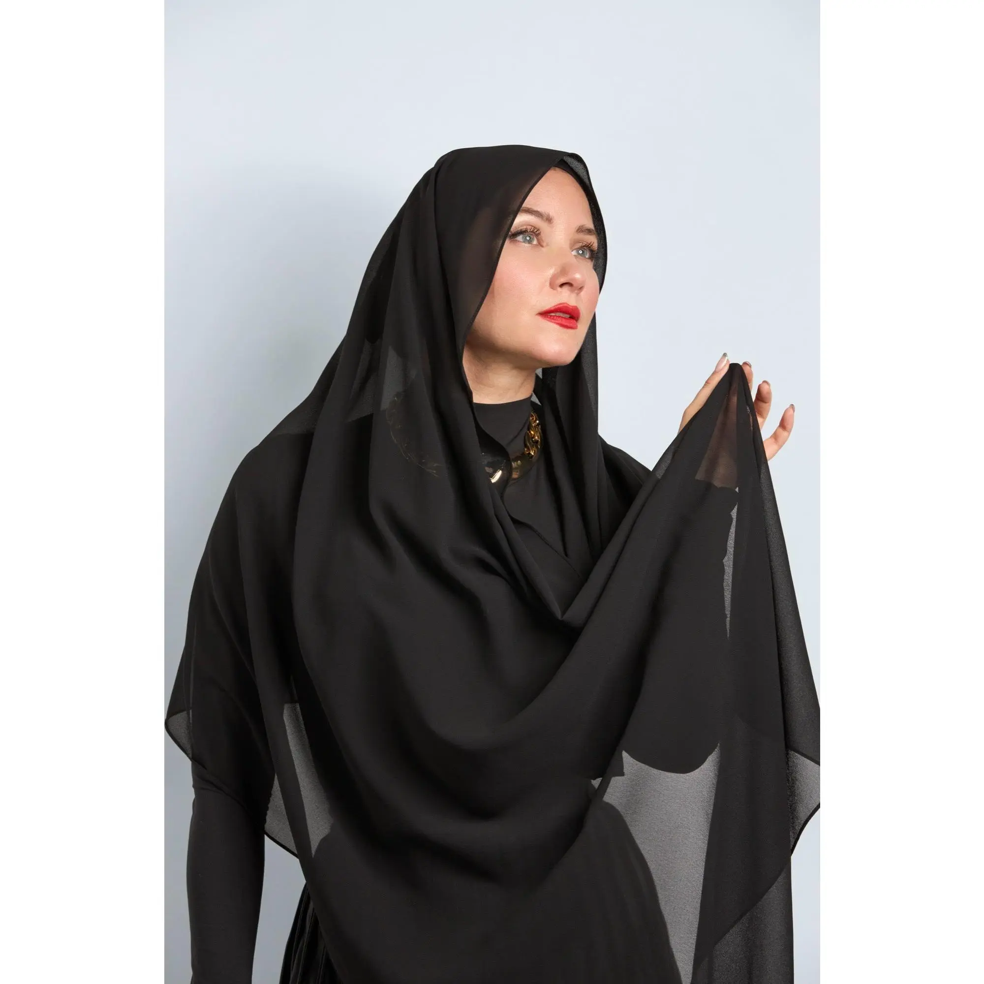 Premium Chiffon Black #57