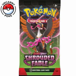 Shrouded Fable Booster Pack, 1 pack, loose, random art, Pokemon