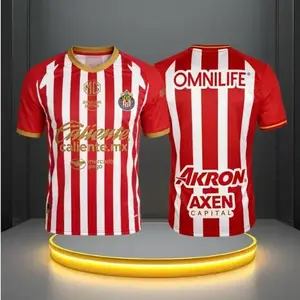 2026-2027 Liga MX Guadalajara Chivas Hormiga González Custom Personalized Tee, Men's Limited Fan Edition Athletic Short Sleeve Shirt