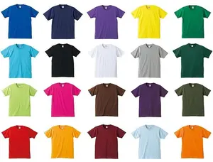 Plain T-shirts 2026, Basic T-shirts in Multiple Colors, Easy to Mix and Match, Street Style, Color Red, Green, Orange