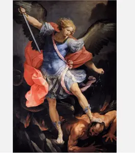 St. Michael the Archangel Poster Catholic Saints