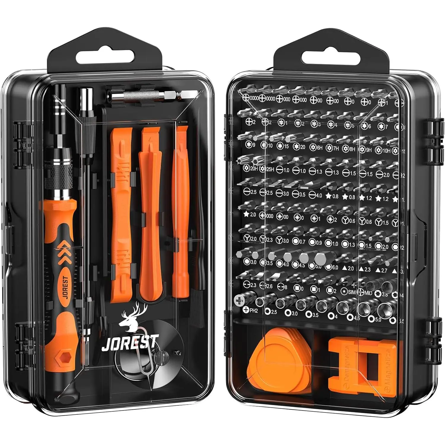 117 in 1 Screwdriver Set, Tool Gifts for Men, Mini Repair Tool Kit with Torx Triwing Bits, Repair for Computer, Macbook, Laptop, PC, RC, PS5, iphone, Electronics,,