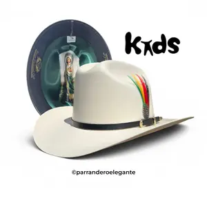 Vaquerito Nino Sinaloa Sombrero Cowboy Hat - San Judas
