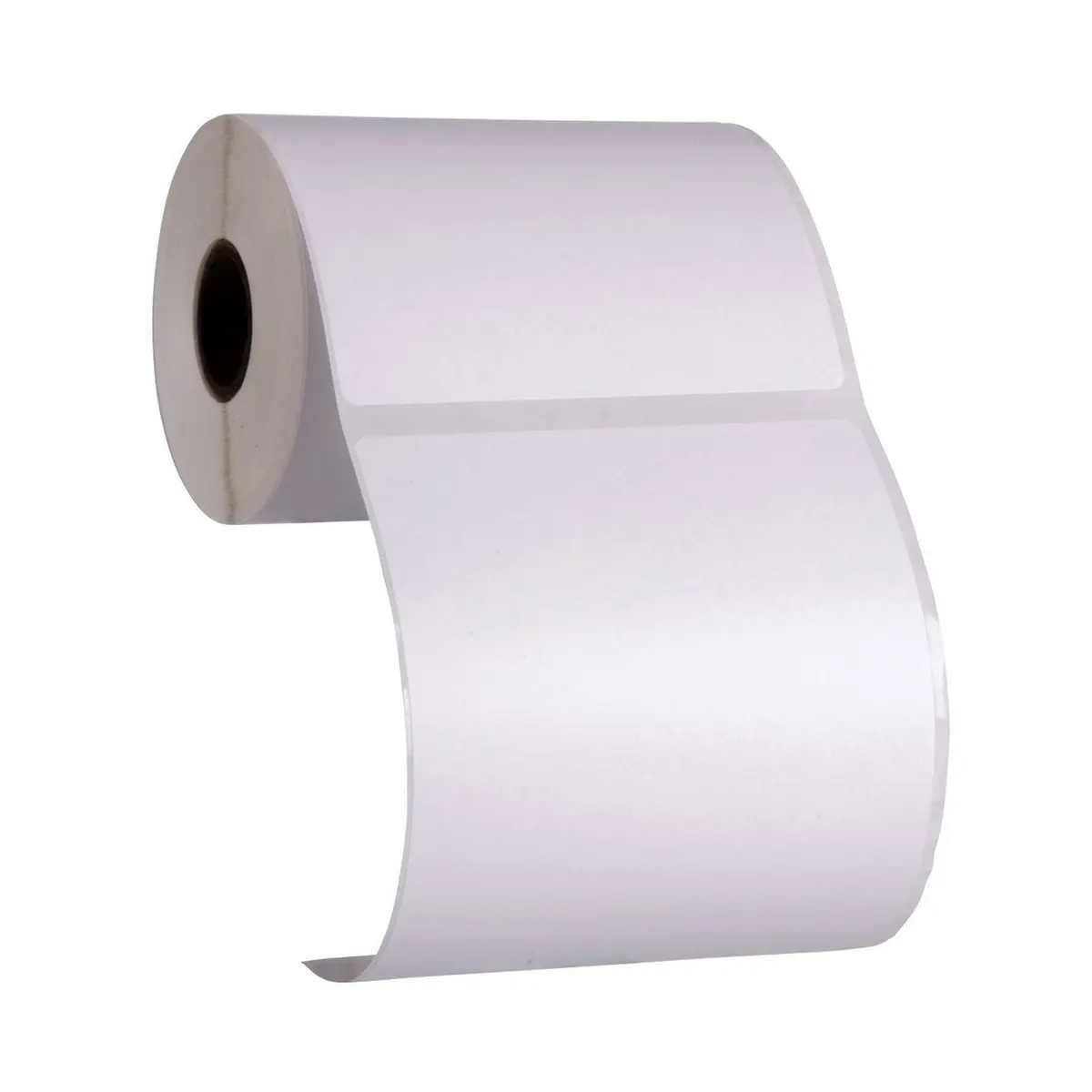 lable printing paper roll of 320 in each roll 4x6 each sheet