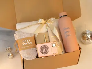 Cozy Gift Box with Vintage