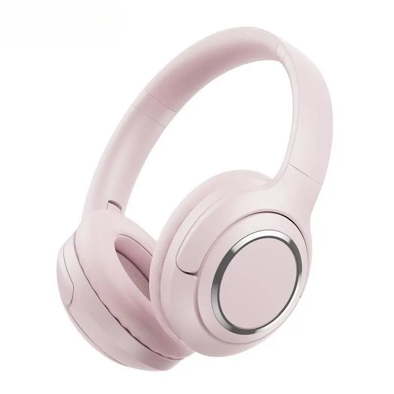 MOKATA  Bluetooth Headset Game Bass HiFi Stereo Foldable with Mic Noise Reduction 25H Wireless Headphones for Phone PC Laptop