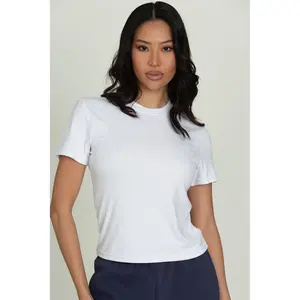 White Everyday Tee