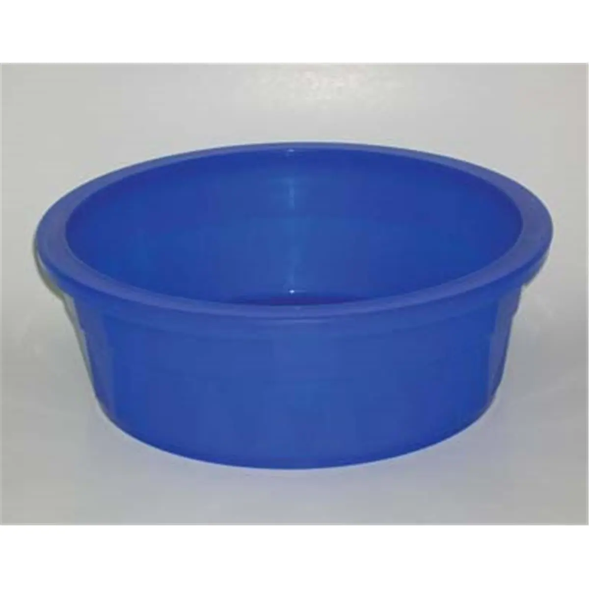 212 MAIN Heavyweight Diamond-Facet Round Plastic Molding Crock Bowl, 106oz Food-Safe Dishwasher-Safe Kitchen Tableware Dish - CS500, Food-Safe Bowls