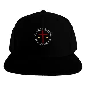 PREMIUM EYES OF CHRIST SNAPBACK GREEN BOTTOM - BLACK