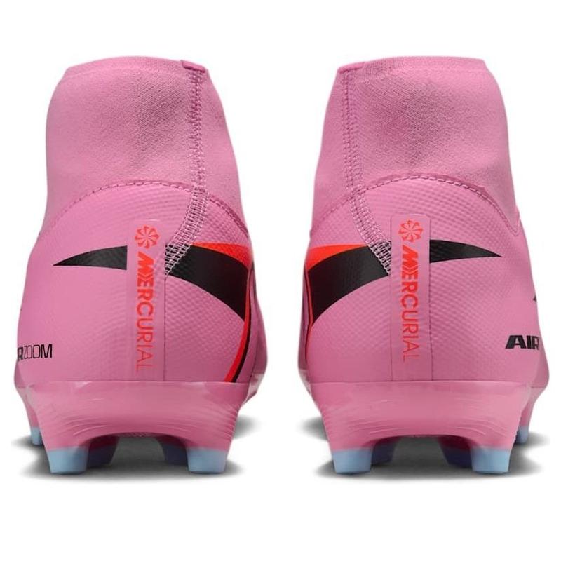Nike Mercurial Superfly 10 Academy MG 'Magic Flamingo Total Crimson' FQ1456-600