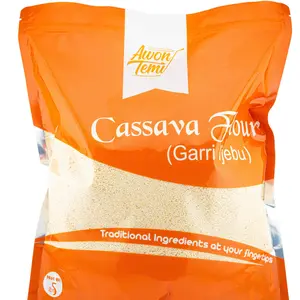 Cassava Flour (Garri) Grain