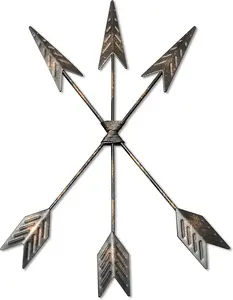 3-Set Metal Arrow Wall Decor Large for Western Decor Farmhouse Wall Decor Perfect Addition to Southwestern Decor Native American Wall Decor