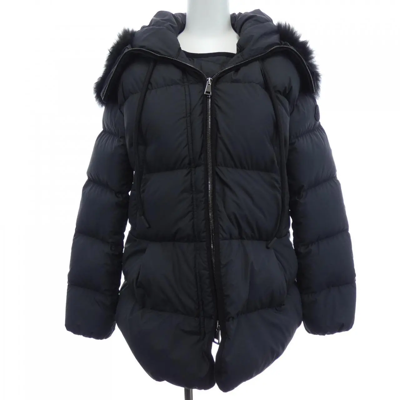 Pre-owned MONCLER Nylon Small Leather Goods LOCUSTELLE down jacket