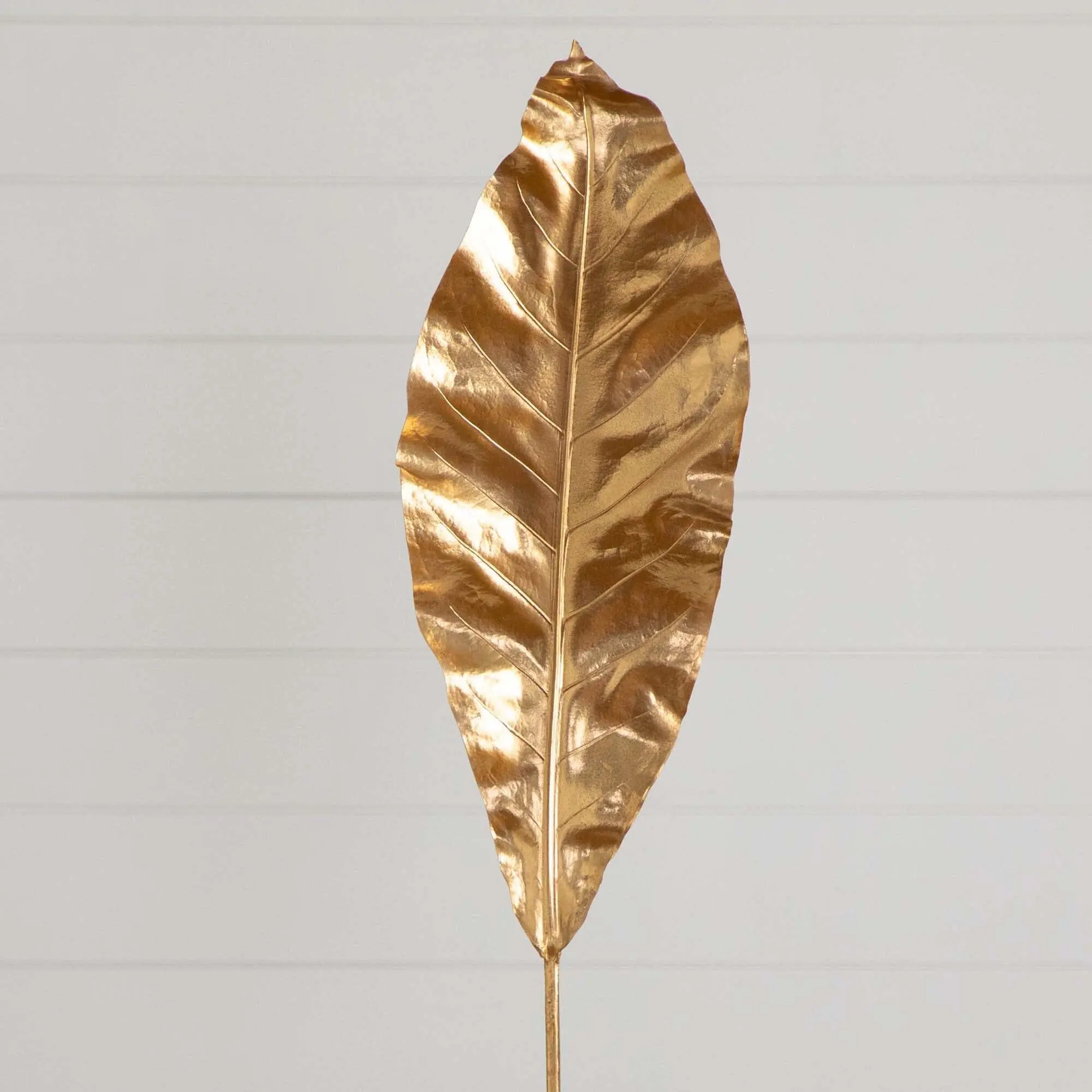 42" Artificial Palm Gold Stems - Set of 3