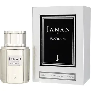 J. Janan Platinum By J Dot Eau De Parfum For Unisex J. Janan Platinum By J Dot Eau De Parfum For Unisex