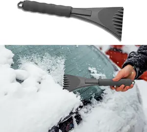 Car Snow Shovel, Car Glass Defrost, Snow And Ice Brush, Car Snow Removal Tool, Snow and Ice Scraper for Car Windshield, Scratch Free Car Window Scraper Snow Frost Removal Tool with Foam Handle, Car Accessories for Car Truck