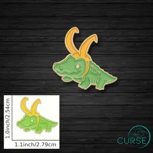 Pin - Croki Loki Pin - Croki Loki