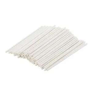 Lollipop Sticks 6in White 30 pkg