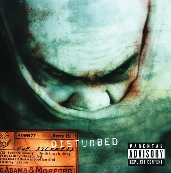 Disturbed - The Sickness  [COMPACT DISC - CD] Explicit