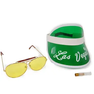 Raoul Duke Costume Las Vegas Visor Kit