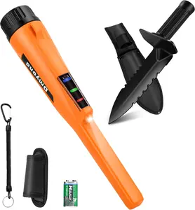Detector Pinpointer & Accessories, Waterproof Pin Pointer Wand with LED Screen, 3 Modes Detecting Pinpointing Accessories