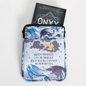 Dragon Trio Hardcover Book Sleeve | Fourth Wing