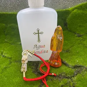 Santa Muerte Cleansing & Consecration Bundle – Holy Water, Protection & Altar Care