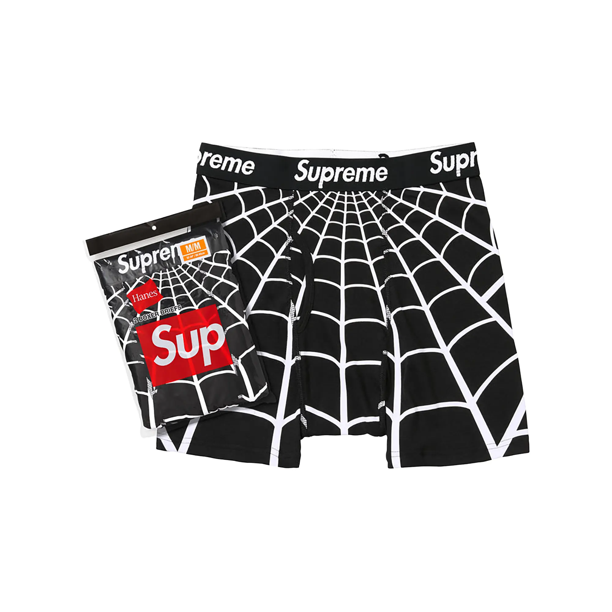 Spider-Man Boxer Briefs (2 Pack) "SS26 - Black" SU27007