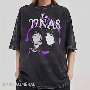 America'S Favorite Ladies T-Shirt - The Tinas Inspired Featuring Jake Webber & Johnnie Guilbert Fan Tribute Tee Unisex Top