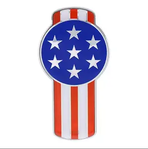 Chrome Side Hood Emblem