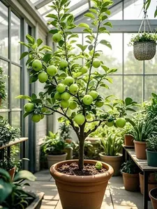 50 Green Apple Seeds for Planting – Suitable for Garden Beds, Containers & Home Gardening Use – Easy Storage Seed Pack – Seeds Only, No Live Plants Included