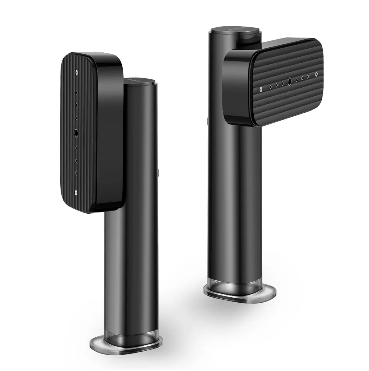 Steamer for Clothes Portable 1200W Handheld Clothes Steamer 15s Fast Heat-up Multi-Angle Ironing Effortless Wrinkle Removal for Home Office and Travel