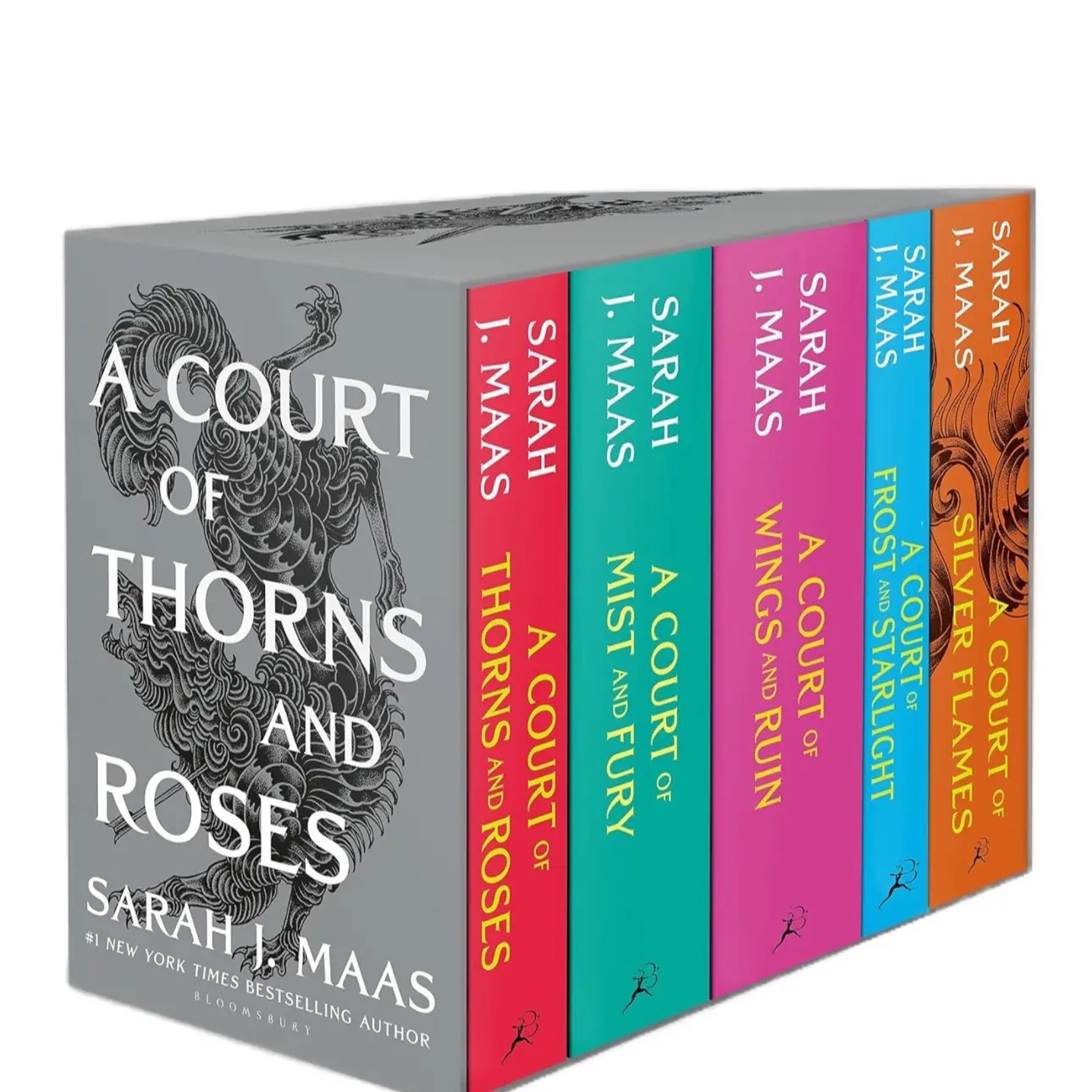 A Court of Thorns and Roses Paperback Box Set (5 Books) by Sarah J. Maas individual book