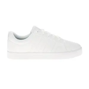 adidas Mens Vs Pace 2.0 Lace Up Sneakers Shoes Casual - White