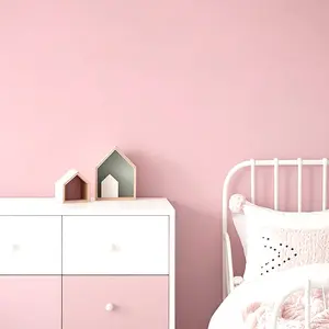 1 Roll Macaron Style Matte Vinyl Stickers, Self-Adhesive Wallpaper,Easy to Peel and Stick,Suitable for Bedroom Walls, Furniture, Cabinets, And Various Surfaces Like Kitchens, Wardrobes, Drawers, Tables, Nightstands, And Refrigerators