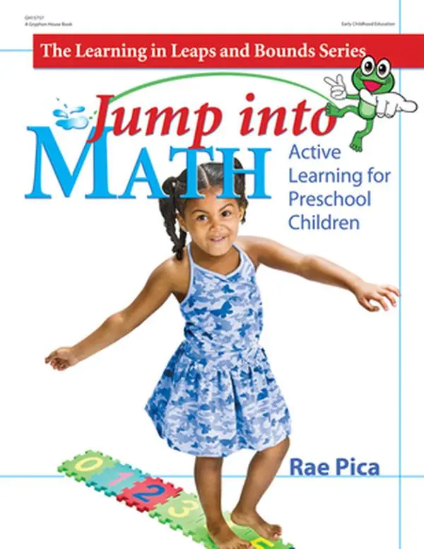 USED-Jump Into Math: Active Learning for Preschool Children by Pica, Rae (Paperback)