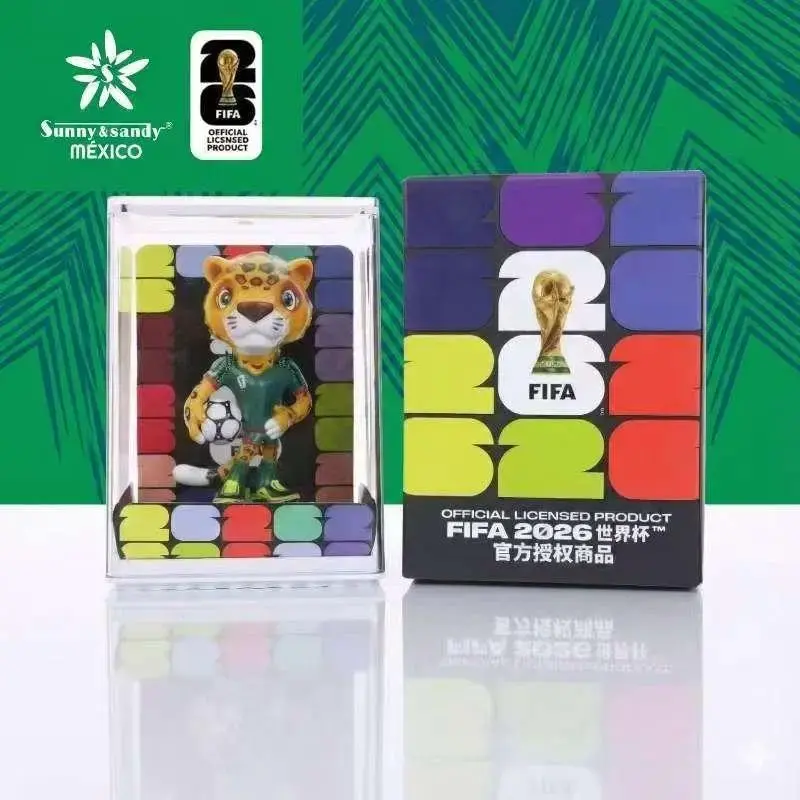 記念グッズ FIFA WORLD CUP THE GRASS OF FINAL MATCH Official FIFA World Cup 2026 Mascot Figures Set - USA Canada