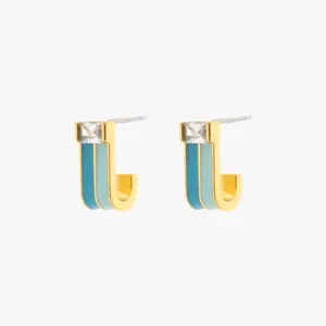 Meridian Huggie Earrings