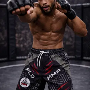 MMA Shorts for Martial Arts Training - Lightweight, Flexible, and Breathable. Sport Shorts