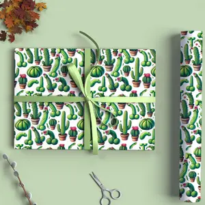 Bold Naughty Santa Wrapping Paper – Humor Xmas Gift Wrap for Parties